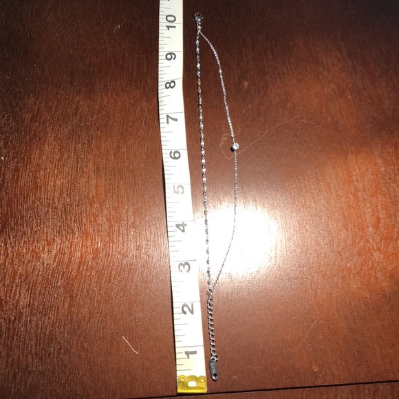 3/$25 NWT Rhinestone Layered Anklet - Picture 2 of 4